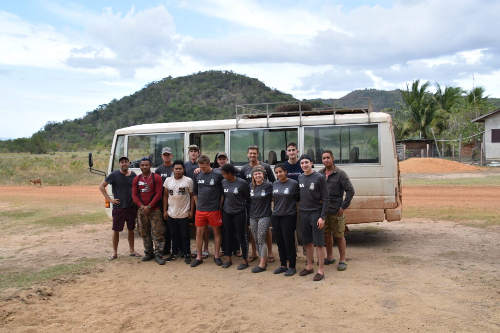 Bus travel visit rupununi