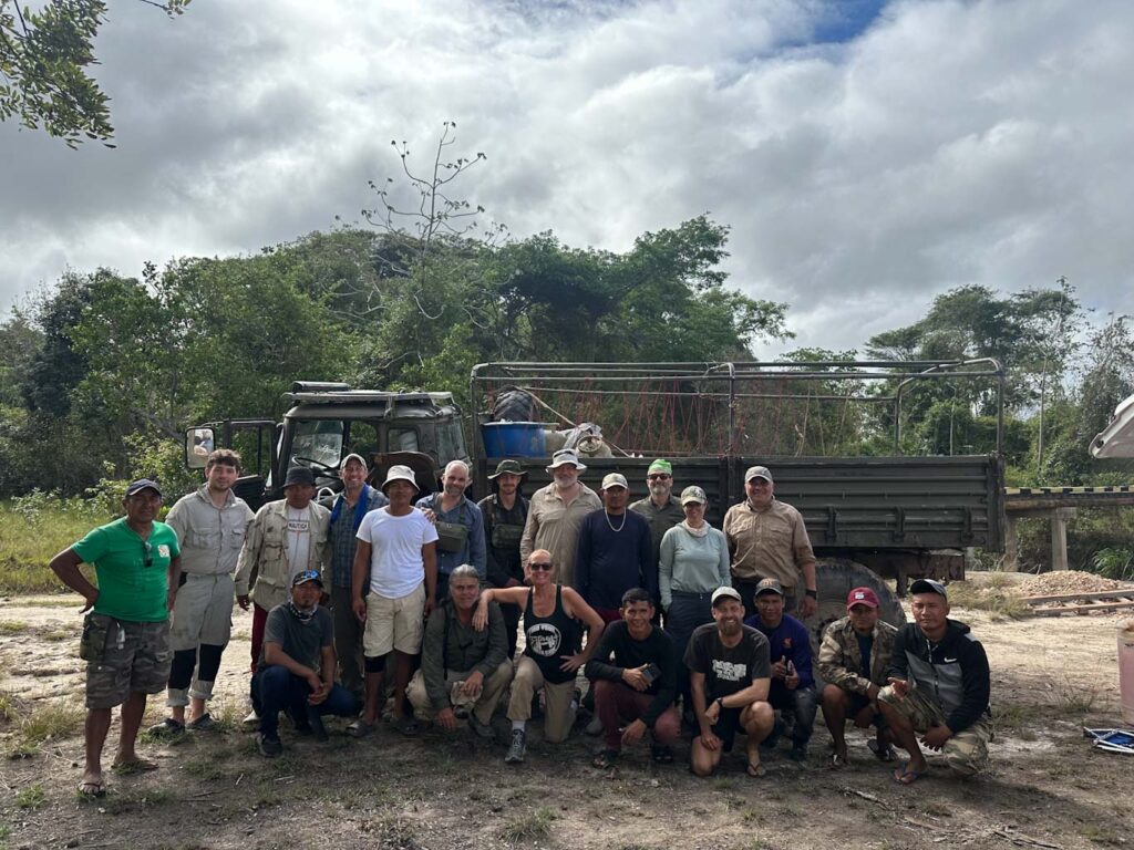 Guest travelling overland rupununi guyana