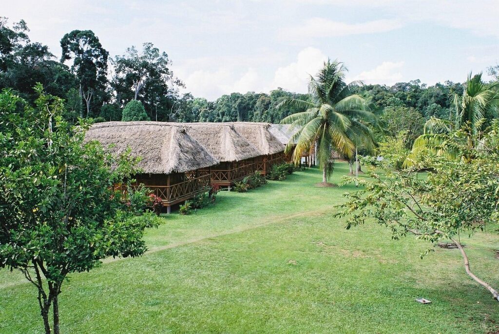 eco-lodges in guyana