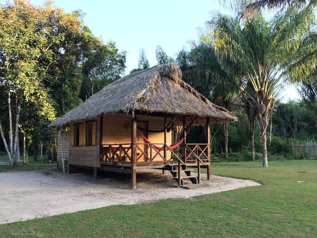 ecolodges in guyana